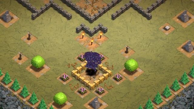 Bat Spell (x14) VS Goblin Maps | Goblin Map Gameplay | Clash of Clans смотреть онлайн