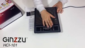 Обзор на плитку индукционную от GINZZU. Model: HCI-101.