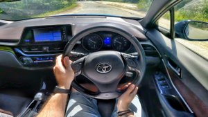 2017 Toyota C-HR 1.2 GT - POV TEST-DRIVE