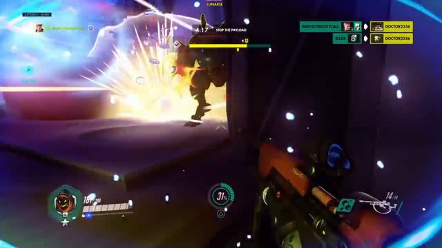 [OVERWATCH] A decent Ana game...?? | Hollywood смотреть онлайн