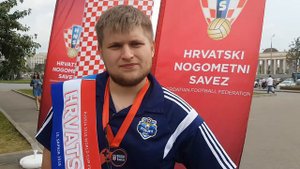 Александр Салюков - чемпион Croatia Cup