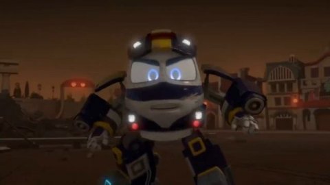 ||Клип Роботы-поезда, Кей|| {Перезагрузка}