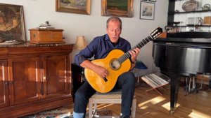 Classical Guitar Arpeggio Exercises - G Major & E minor | Eric Henderson