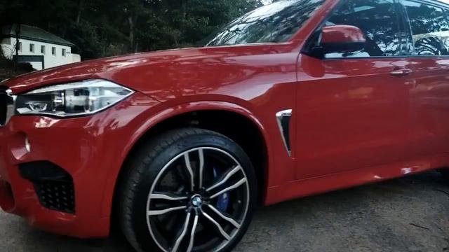 bmw x5m тест