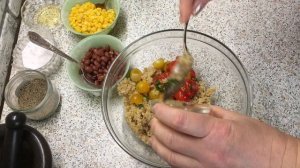 Салат из киноа. Салат из самой полезной крупы в мире!