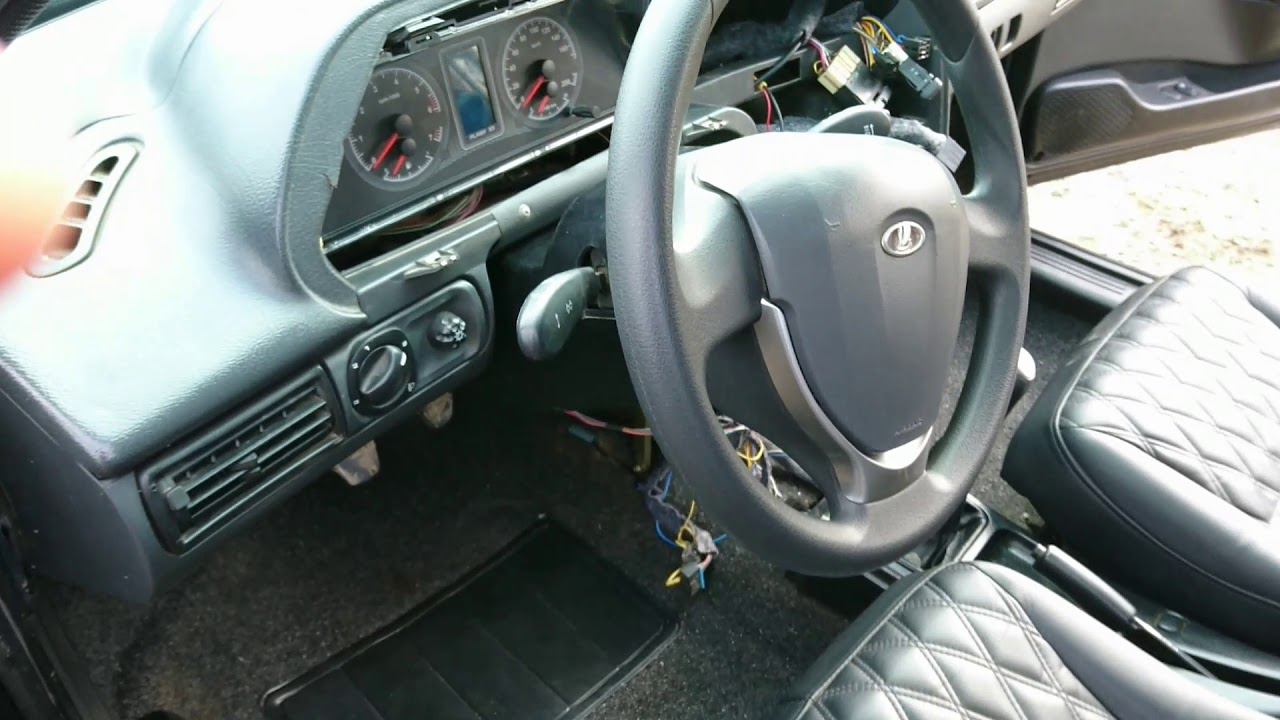 ВАЗ 2114 С САЛОНОМ ИЗ ЭКОКОЖИ смотреть онлайн