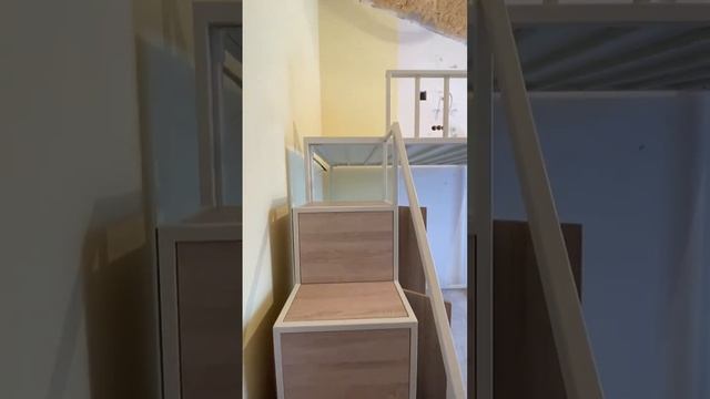 Кровать чердак от Space House смотреть онлайн