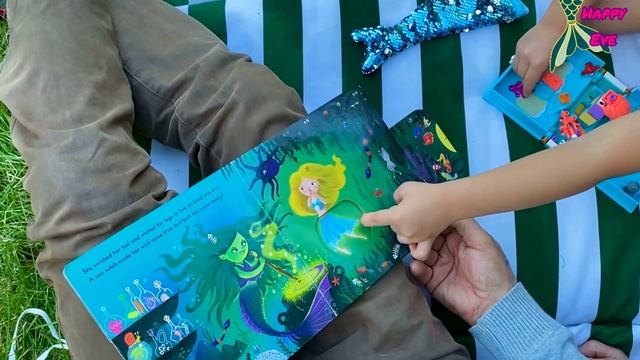 Історії принцес - Русалонька - казка з Євою | Русалочка | The Little Mermaid смотреть онлайн