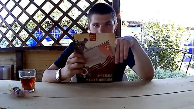 Обзор посылок медали и магнита. смотреть онлайн