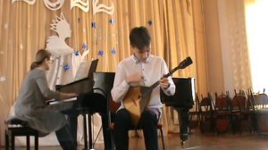 Степуро Роман,13 лет, балалайка, ДМШИ г. Лида, РБ