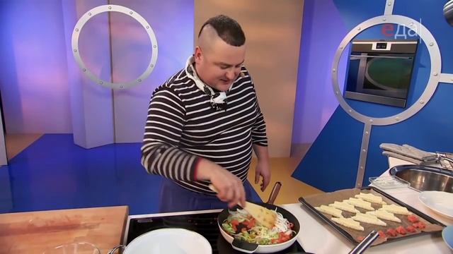 Крем-суп из горбуши с овощами смотреть онлайн