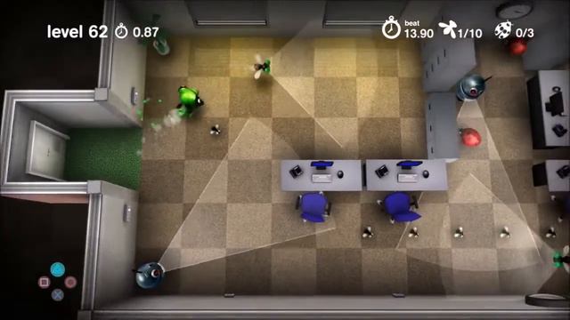 Spy Chameleon - Mission 05: Early Access - Level 62: Time Challenge смотреть онлайн