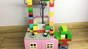Как сделать автомат хватай-ка из Lego !