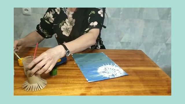 Мастер-класс для детей: "Рисуем одуванчик". Возраст: от 2 до 7 лет смотреть онлайн