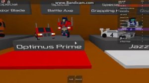 роблокс трансформеры