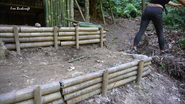 Full Video: 120 Days Solo Bushcraft, Survival Alone in the Rainforest - LIVING OFF GRID смотреть онлайн