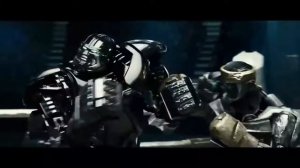 Живая сталь Атом против Зевса!