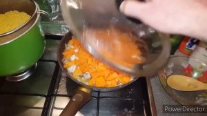 Кулеш в мультиварке.