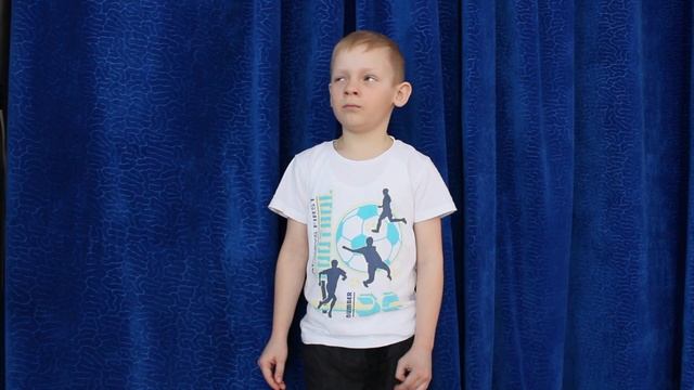 Серпантин детской поэзии. Лучшее индивид исполнение стихотворения (7-10 лет). Донченко Захар смотреть онлайн