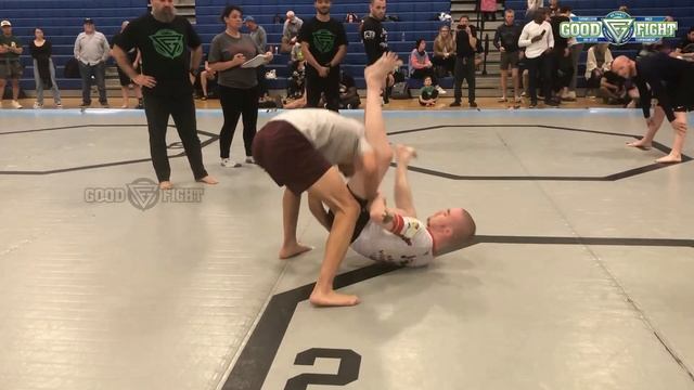Vincent Morelli Vs Aidan Smith | Good Fight BJJ NC Spring Open [4/02/22] Jiu-Jitsu Tournament Match смотреть онлайн