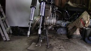 Минск м125. Как быстро снять сальники с вилки