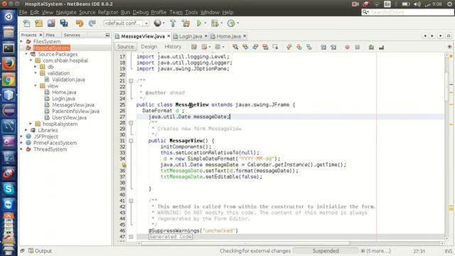 الجزء 51 دورة برمجة مشروع المستشفى بلغة جافا (Java advance),object oriented смотреть онлайн