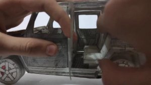 Сделал гелик своими руками!!! Машина из бумаги #4