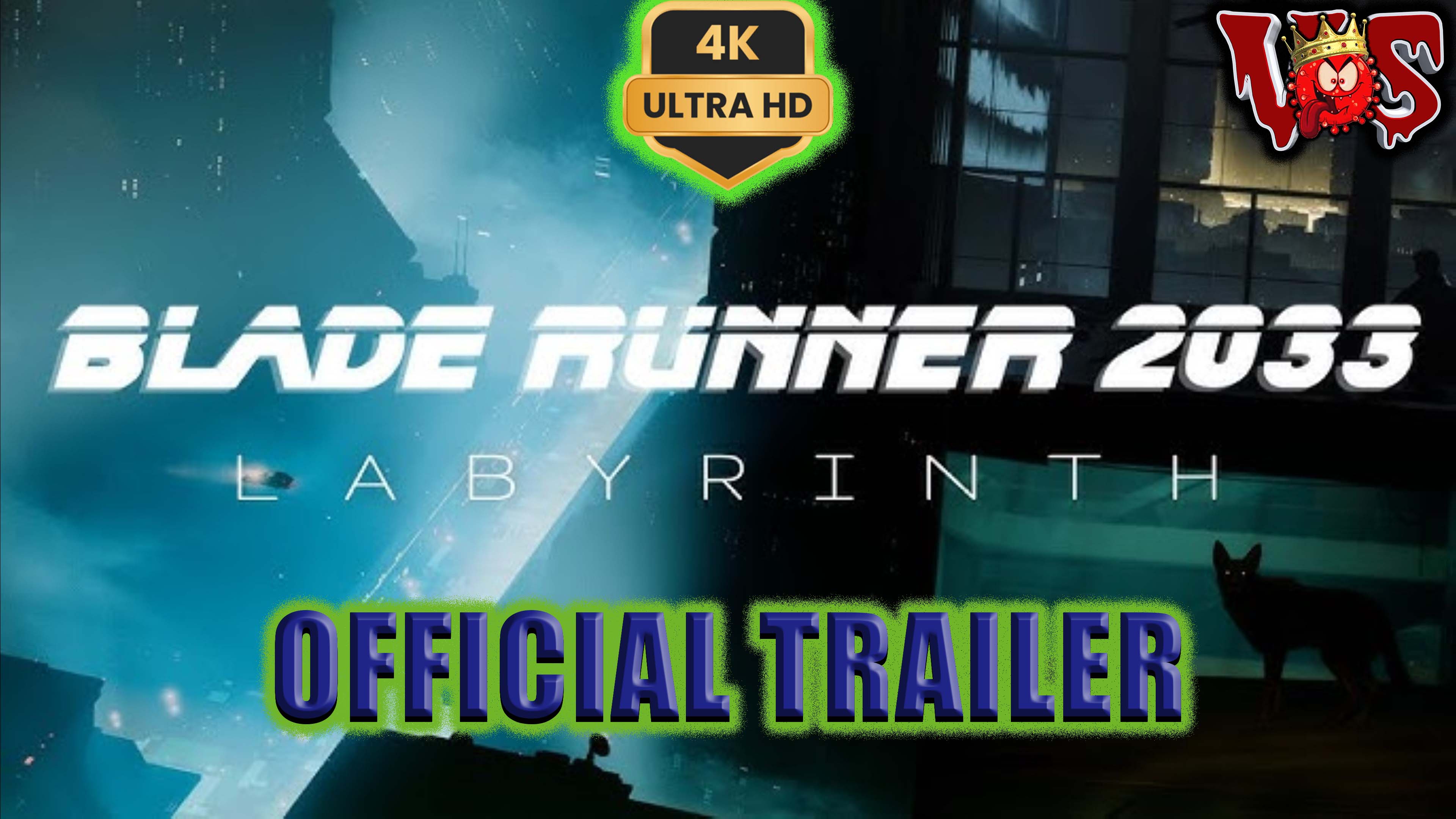 Blade Runner - Labyrinth ➤ Официальный трейлер 💥 4K-UHD 💥