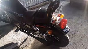Honda nv 750 custom (vt 750 shadow)