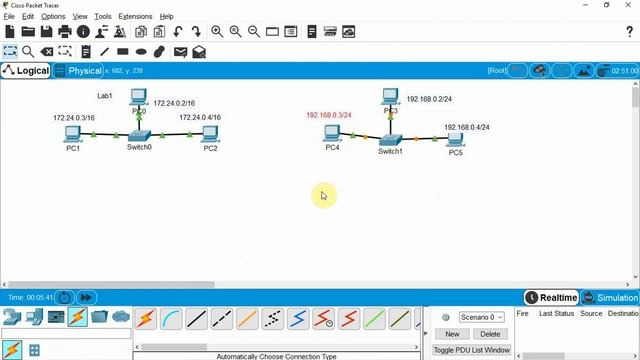 22 Router Lab Configuration | Part - 1 | Packet Tracer Demo | Networking for Beginners