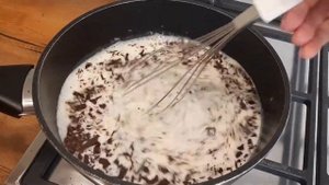 Смешайте молоко и шоколад! Домашний десерт за минуту! Рецепт шоколадного пудинга