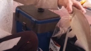 Наконец-то съездили на рыбалку, КВХ