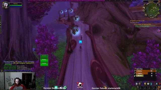 Noshee // WoW Classic SoD leveling Elfes avec Dydy et Tina // !discord !streamer !reap смотреть онлайн