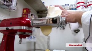 In the Chef’s Corner- Pasta Attachment - KitchenAid +7 861 240 55 94