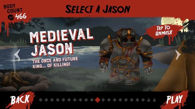 Friday the 13th Killer Puzzle All Jason Outfits смотреть онлайн