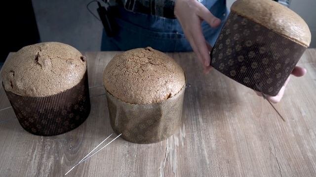 Как выбрать формы для куличей и панеттоне