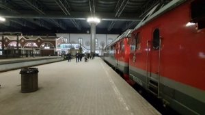Поезд Санкт-Петербург Симферополь Крым. Остановка Москва, Казанский вокзал