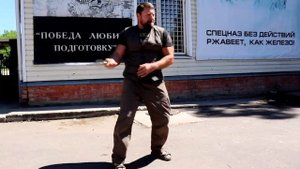 Инструктор по ножевому бою - Александр Жидков