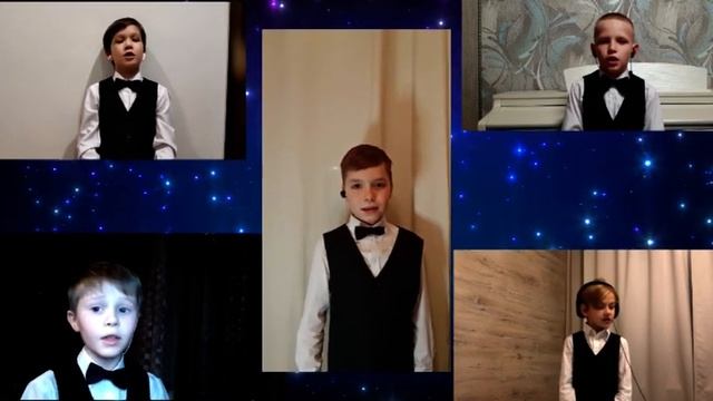 НОВОГОДНЯЯ ПЕСЕНКА (музыка и слова Ю.Давыдовой) смотреть онлайн