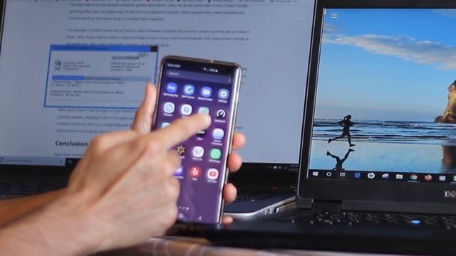 Use your Laptop, Android Phone, iPhone or iPad as Second Screen
