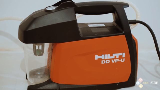 Алмазное бурение чисто! Hilti dd-150U