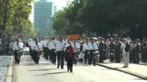 Fanfarekorps der Genie - Nationale Taptoe 2011