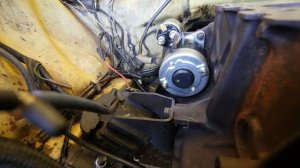 Opel Starter replacement