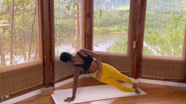 45 Minute Playful Powerful Yoga Workout Santosha - Contentment | Heart Opener