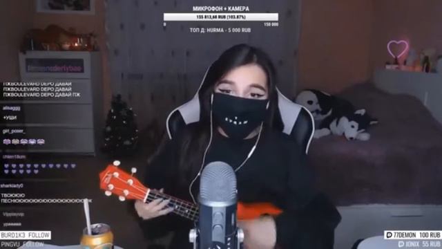 tenderlybae поёт : Мэйби Бэйби (cover tenderlybae) смотреть онлайн