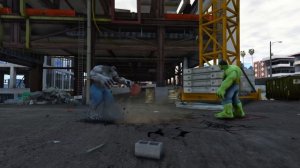 HULK VS HULK GRAY - EPIC BATTLE