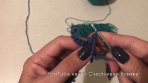 КРЮЧКОМ // МЕХ // ВЫТЯНУТЫЕ ПЕТЛИ