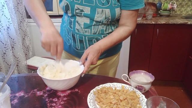 Запеканка с тыквой и творогом смотреть онлайн