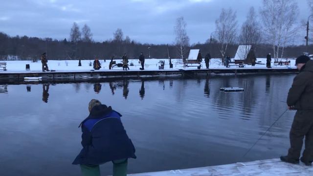 Ловля форели, форелевая рыбалка РК «Фишка» Петряиха смотреть онлайн