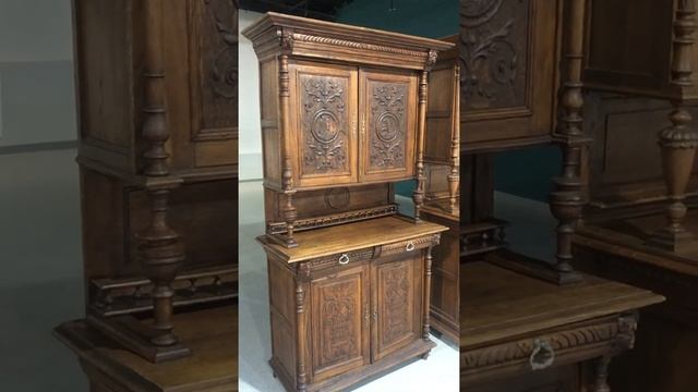 Старинный буфет в стиле Неоренессанс смотреть онлайн